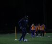 Combinată Steaua '80 - Ajax » GSP a asistat la antrenamentele Academiei CSA