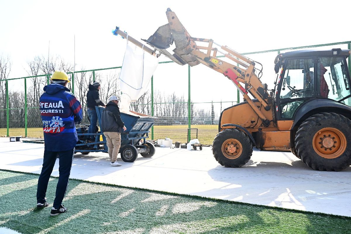 Steaua a băgat peste 1 milion € în Academie! Ogăraru: „Avem un potențial enorm! Vreau să combinăm stilul Ajax cu Steaua '80”