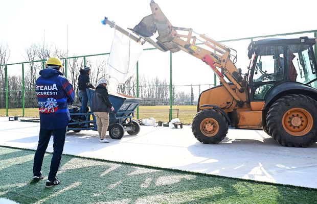 Steaua a băgat peste 1 milion € în Academie! Ogăraru: „Avem un potențial enorm! Vreau să combinăm stilul Ajax cu Steaua '80”