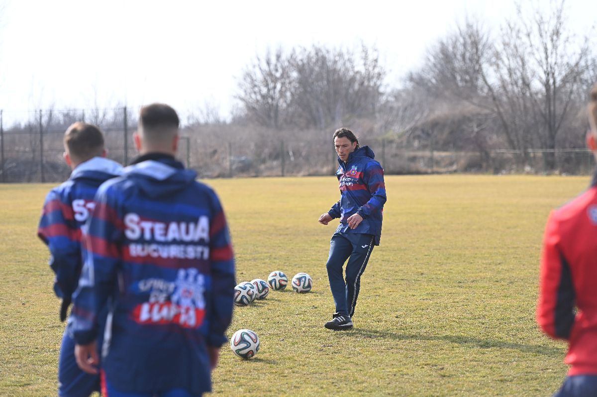 Steaua a băgat peste 1 milion € în Academie! Ogăraru: „Avem un potențial enorm! Vreau să combinăm stilul Ajax cu Steaua '80”