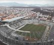 Cum arată lucrările la stadionul lui Hermannstadt - martie 2022
