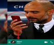 Pep Guardiola a „primit” un mesaj de la Leo Messi :D // sursă memă: Twitter