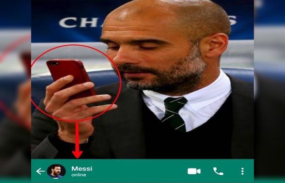 Cele mai tari glume după City - Leipzig 7-0 » Messi „i-a scris” lui Pep pe WhatsApp, Haaland „a împrumutat” discursul lui Dan Petrescu
