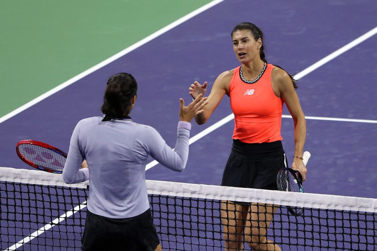 În „sferturi” la Indian Wells, Sorana Cîrstea a dezvăluit secretul: „Lui îi datorez forma bună”