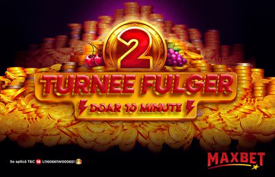 Playson aduce Turneele Fulger pe MaxBet.ro