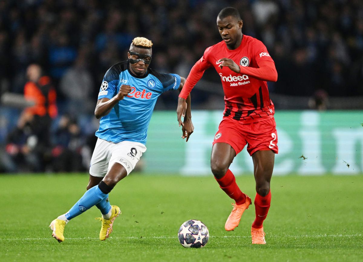 Napoli - Eintracht Frankfurt, optimi Liga Campionilor