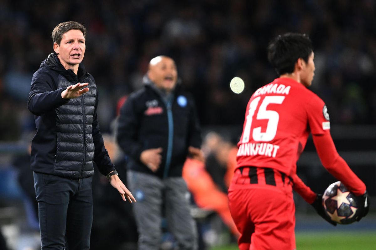 Napoli - Eintracht Frankfurt, optimi Liga Campionilor