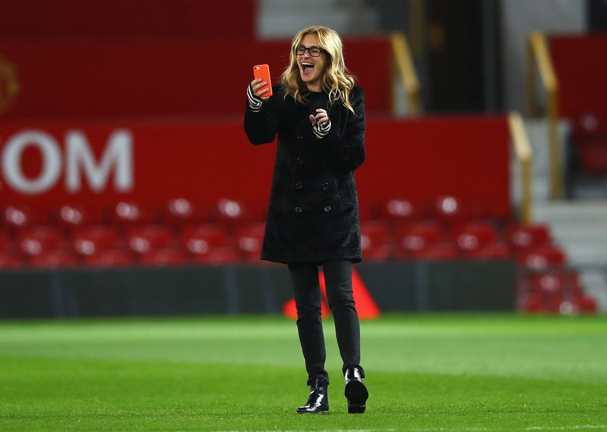 Julia Roberts în Manchester