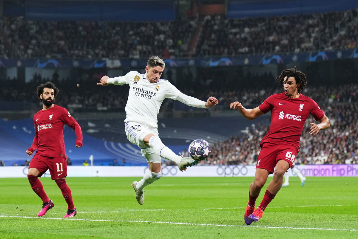 Albul mută și câștigă! Real Madrid se impune și în returul cu Liverpool și e în sferturile Champions League