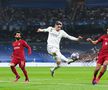 Albul mută și câștigă! Real Madrid se impune și în returul cu Liverpool și e în sferturile Champions League