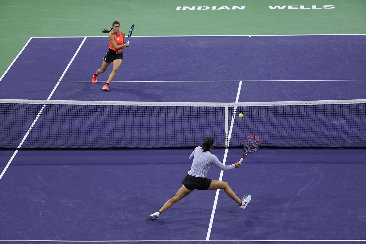 Sorana Cîrstea, Indian Wells 2023