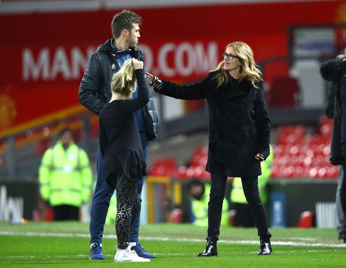 Julia Roberts în Manchester