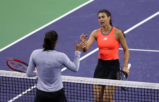 În „sferturi” la Indian Wells, Sorana Cîrstea a dezvăluit secretul: „Lui îi datorez forma bună”