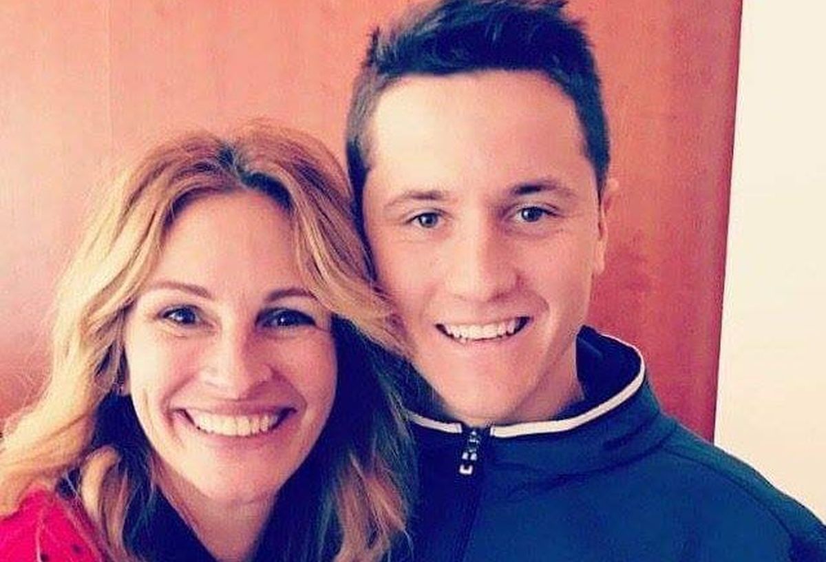 Julia Roberts în Manchester