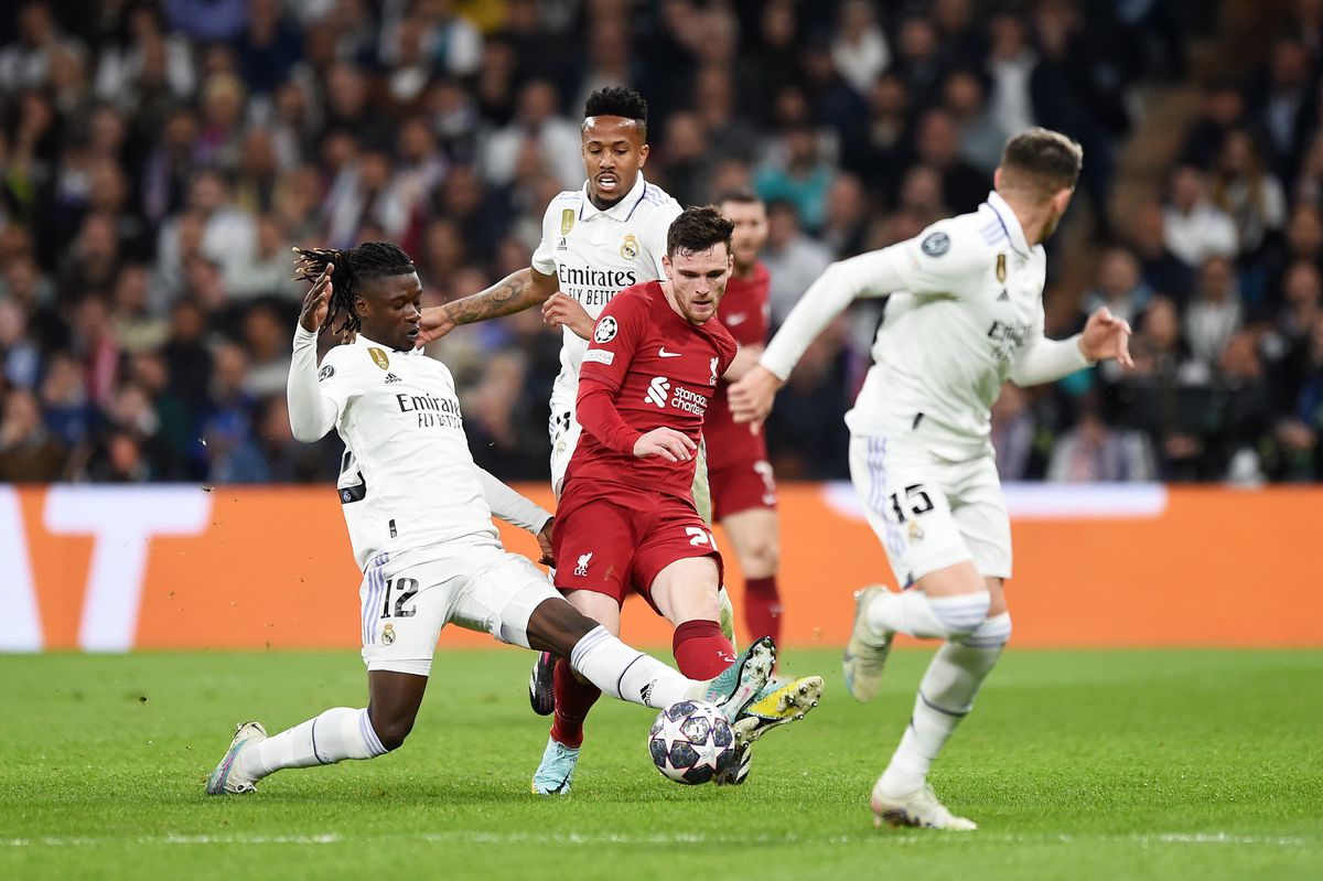 Albul mută și câștigă! Real Madrid se impune și în returul cu Liverpool și e în sferturile Champions League