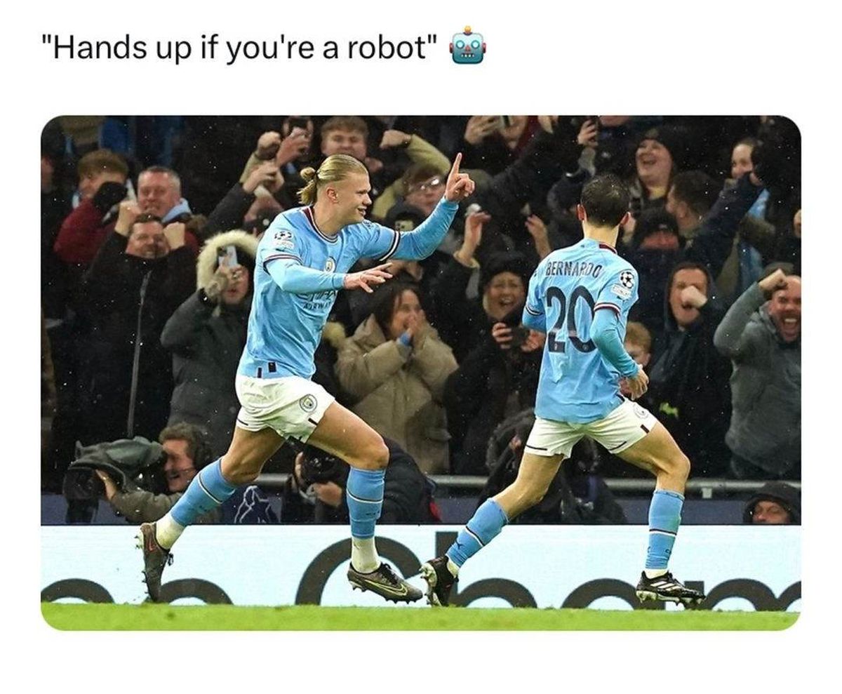 Cele mai tari meme-uri după „măcelul” din Manchester City - Leipzig 7-0