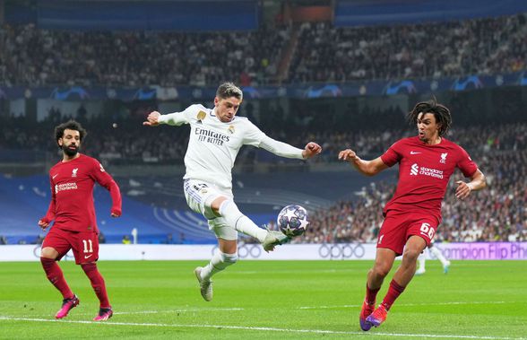 Albul mută și câștigă! Real Madrid se impune și în returul cu Liverpool și e în sferturile Champions League