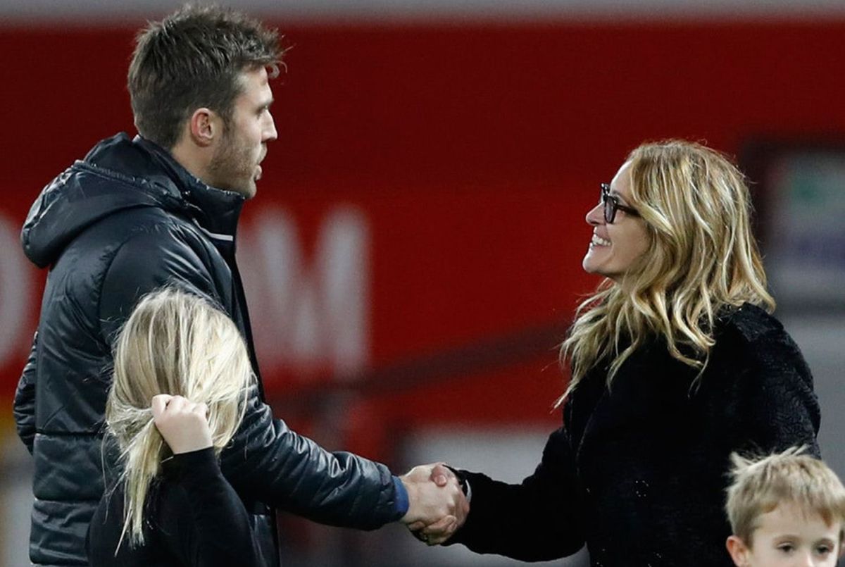 Julia Roberts în Manchester