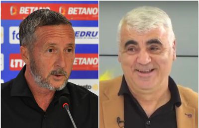 Strizu îl ironizează iar pe MM: „Eram mai important decât e el ca manager” » Cum influența arbitrii în culise: „Viața începea la 4 dimineață. Gigel zicea: «Să fie cu destrăbălare!»”