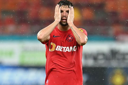 Cel mai bun jucător de la FCSB în prima parte a sezonului, Andrei Cordea a ajuns să fie uitat pe bancă