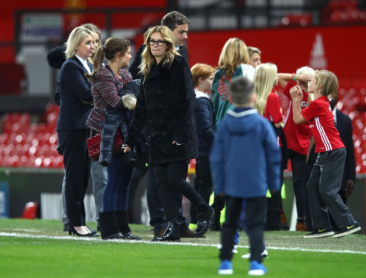 Julia Roberts în Manchester