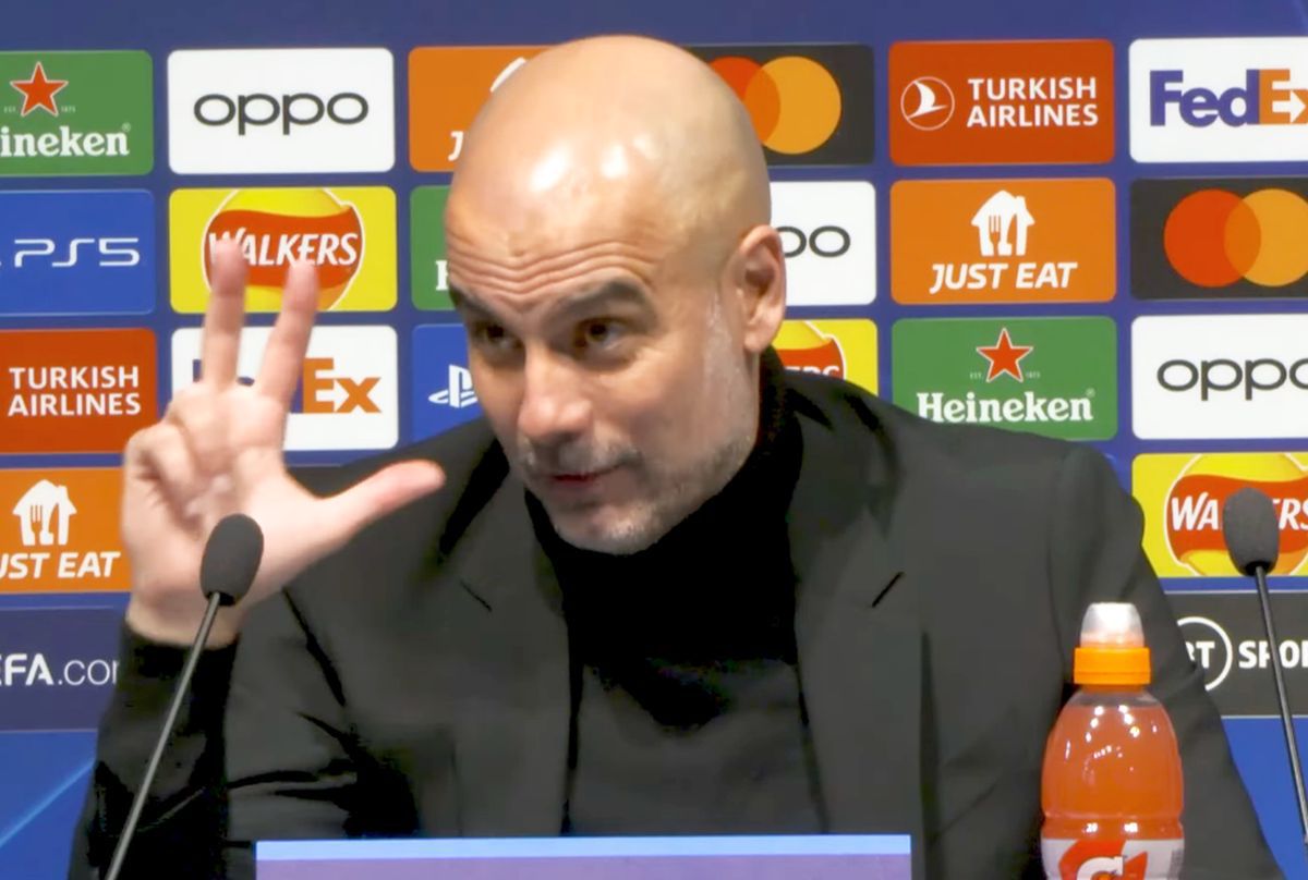 Guardiola, după 7-0 cu Leipzig: „Sunt și voi rămâne un eșec în Champions League! Vă dezvălui un secret, are legătură cu Julia Roberts”