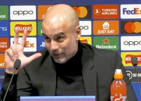 Guardiola, savuros după 7-0 cu Leipzig: „Chiar dacă câștig 3 Ligi la rând, tot un eșec voi fi. Are legătură cu Julia Roberts”