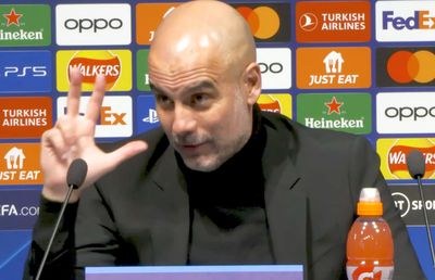 Guardiola, după 7-0 cu Leipzig: „Sunt și voi rămâne un eșec în Champions League! Vă dezvălui un secret, are legătură cu Julia Roberts”