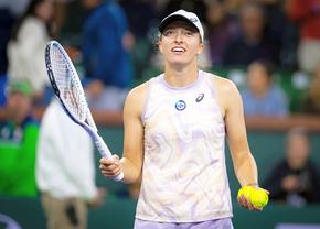 Iga Swiatek, despre meciul cu Sorana Cîrstea din sferturile Indian Wells: „Am văzut la antrenamente ce poate”