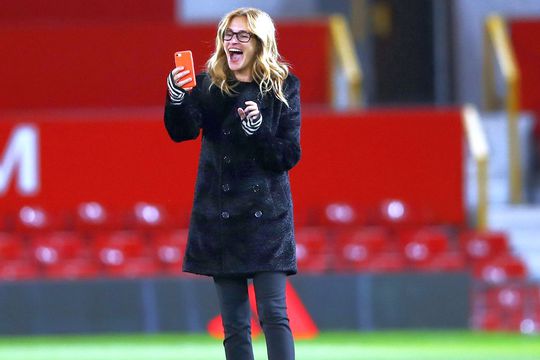 Julia Roberts, pe „Old Trafford”