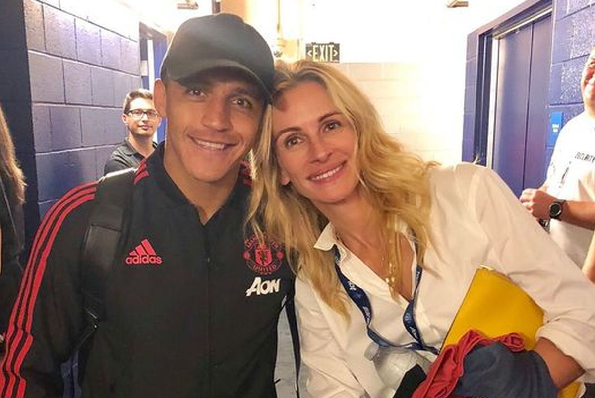 Julia Roberts în Manchester