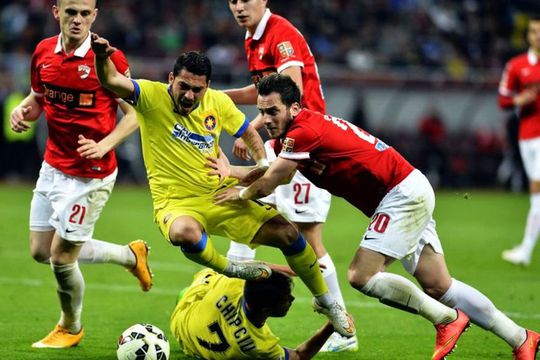 Bărboianu l-a faulttat pe Stanciu în careu în FCSB - Dinamo 3-1, apoi a fost acuzat de vlat de Ionuț Negoiță