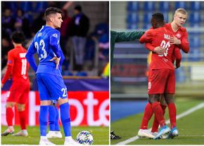 Cel care rupe plasa! Erling Haaland a debutat în Ligă în aceeași zi și același joc cu Ianis Hagi » Norvegianul este unic în istoria Champions League