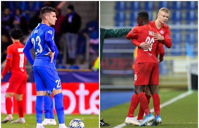 Cel care rupe plasa! Erling Haaland a debutat în Ligă în aceeași zi și același joc cu Ianis Hagi » Norvegianul este unic în istoria Champions League