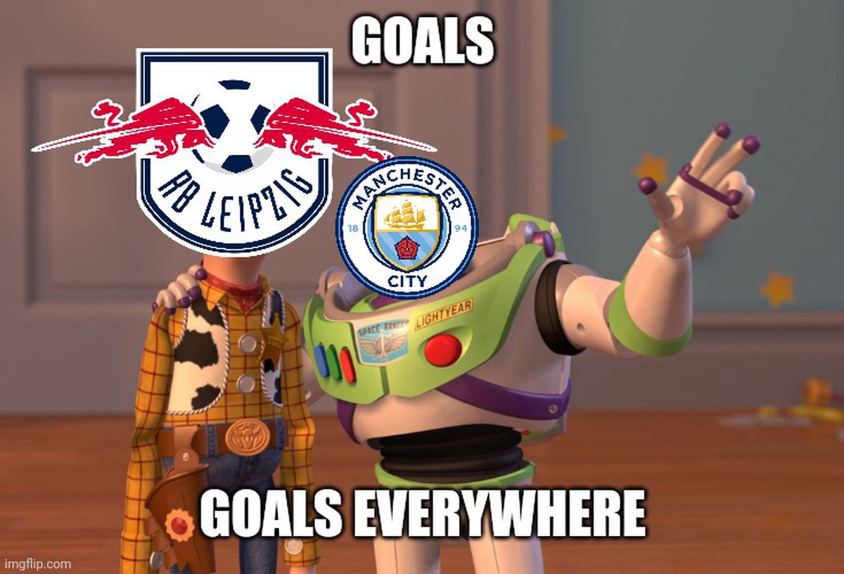 Cele mai tari meme-uri după „măcelul” din Manchester City - Leipzig 7-0