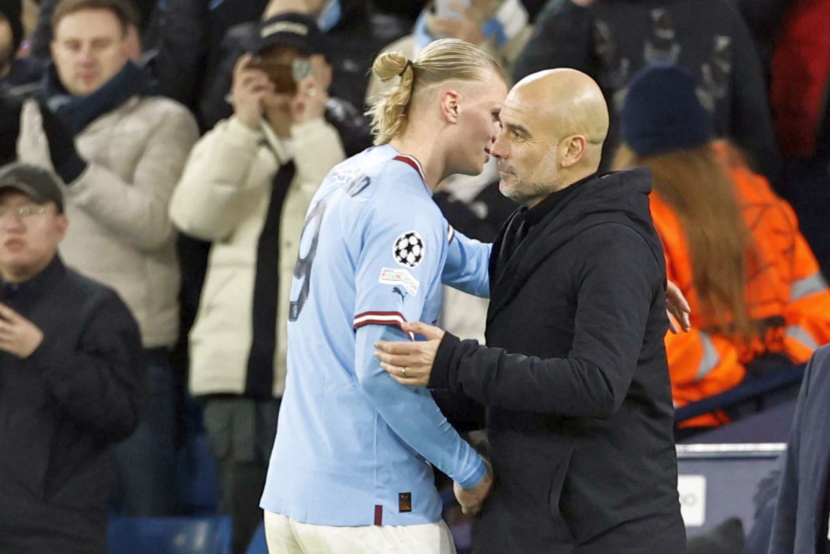 Ce i-a spus Haaland lui Guardiola, când Pep s-a grăbit să-l schimbe în seara istorică din Ligă + Reacția antrenorului acuzat că a vrut să-l protejeze pe Messi