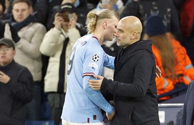 Ce i-a spus Haaland lui Guardiola, când Pep s-a grăbit să-l schimbe în seara istorică din Ligă + Reacția antrenorului acuzat că a vrut să-l protejeze pe Messi