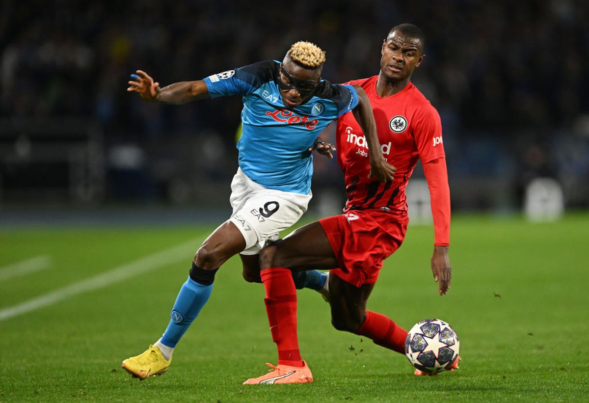 Napoli - Eintracht Frankfurt, optimi Liga Campionilor
