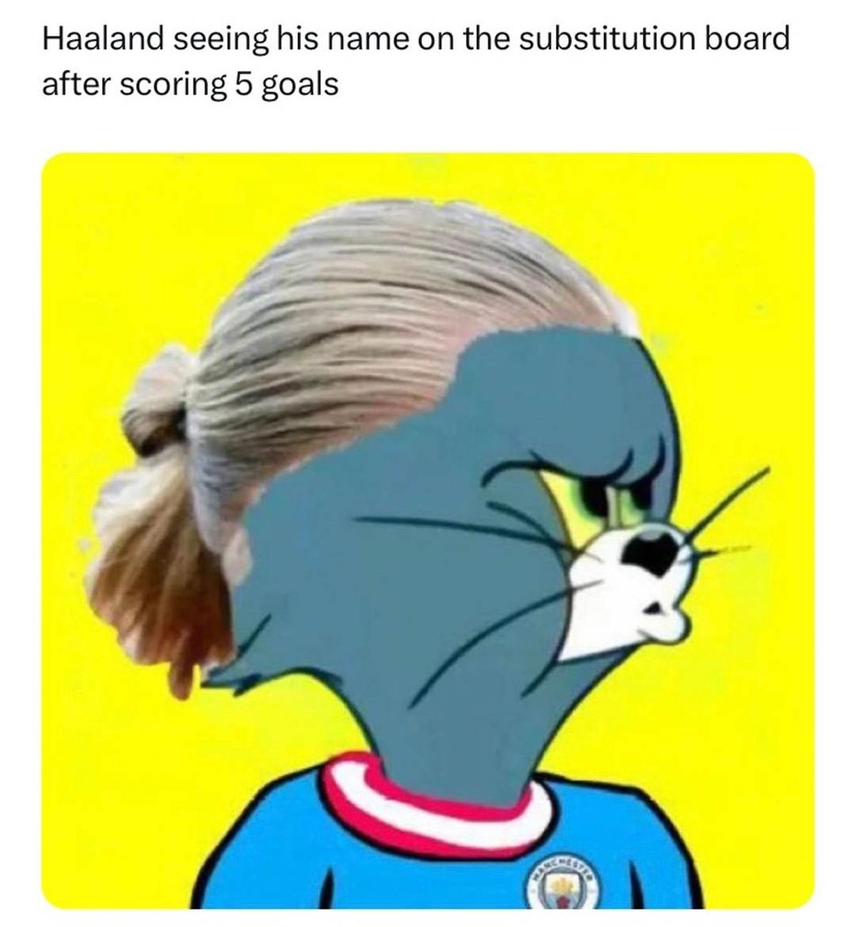 Cele mai tari glume după City - Leipzig 7-0 » Messi „i-a scris” lui Pep pe WhatsApp, Haaland „a împrumutat” discursul lui Dan Petrescu