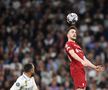 Albul mută și câștigă! Real Madrid se impune și în returul cu Liverpool și e în sferturile Champions League