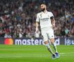 Albul mută și câștigă! Real Madrid se impune și în returul cu Liverpool și e în sferturile Champions League