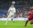 Albul mută și câștigă! Real Madrid se impune și în returul cu Liverpool și e în sferturile Champions League
