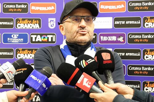 Adrian Mititelu, patronul de la FCU Craiova