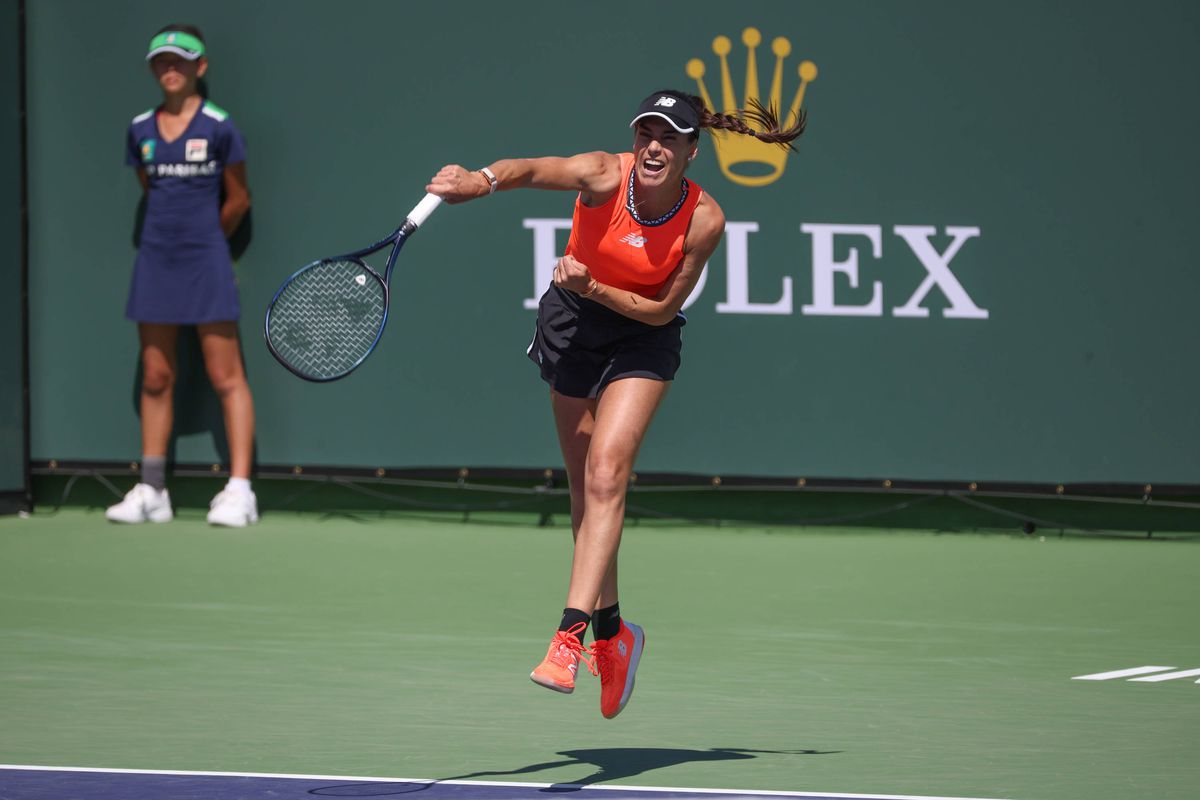 Sorana Cîrstea, Indian Wells 2023