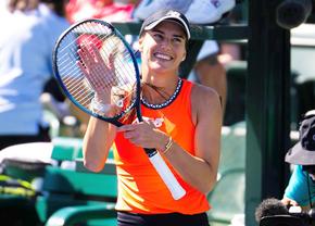 Ce victorie! Sorana Cîrstea a răpus campioana campioanelor și e în sferturile Indian Wells!