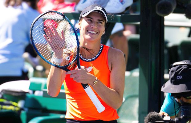 Ce meci! Sorana Cîrstea a învins-o pe campioana campioanelor și e în „sferturile” Indian Wells!