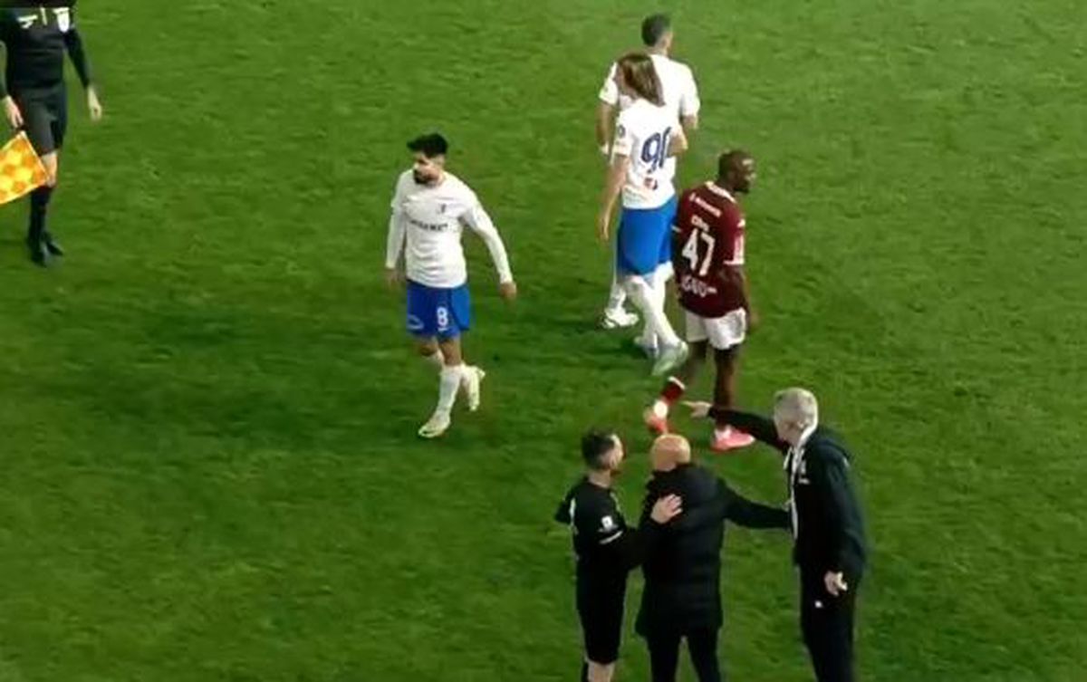 Louis Munteanu, declarația serii după „dubla” cu Rapid: „I-am zis că îi dau gol. Probabil i-am luat moralul!”