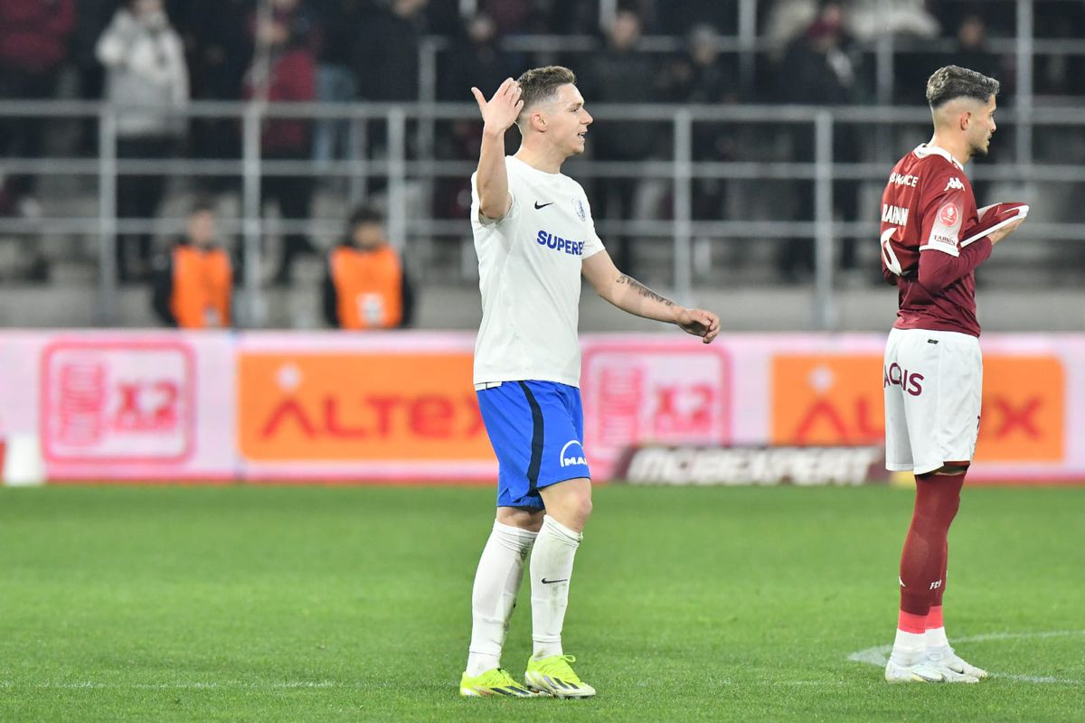 Cristiano Bergodi, reacție inimaginabilă după eșecul cu Farul » Haos total în Giulești: dezbinare pe toate planurile