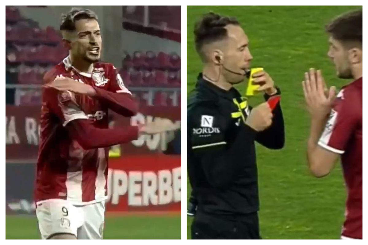 George Găman, contestat de ambele tabere în Rapid - Farul » Două momente controversate în Giulești