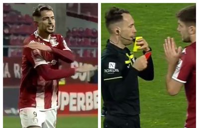 George Găman, contestat de ambele tabere în Rapid - Farul » Două momente controversate în Giulești